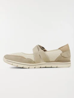 Chaussures conforts beiges femme (36-41)