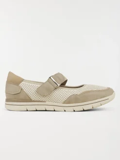 Chaussures conforts beiges femme (36-41)