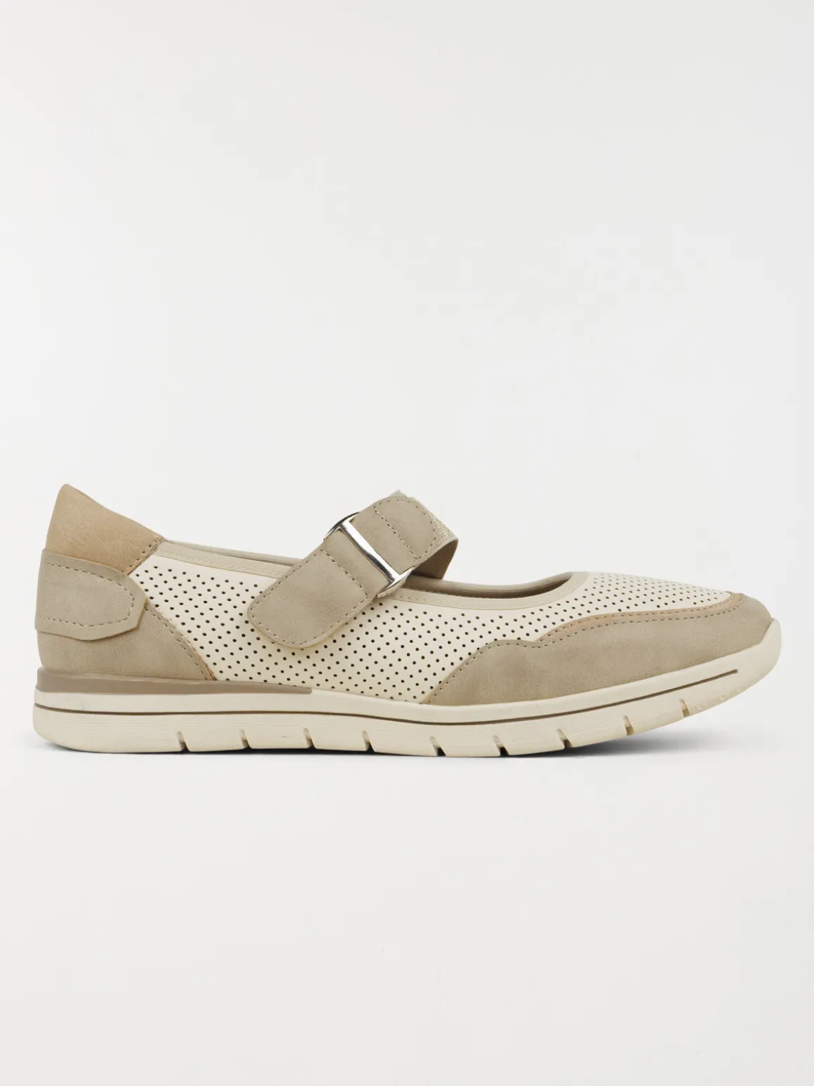 Chaussures conforts beiges femme (36-41)