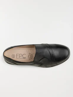 Chaussures conforts noires femme (36-41)