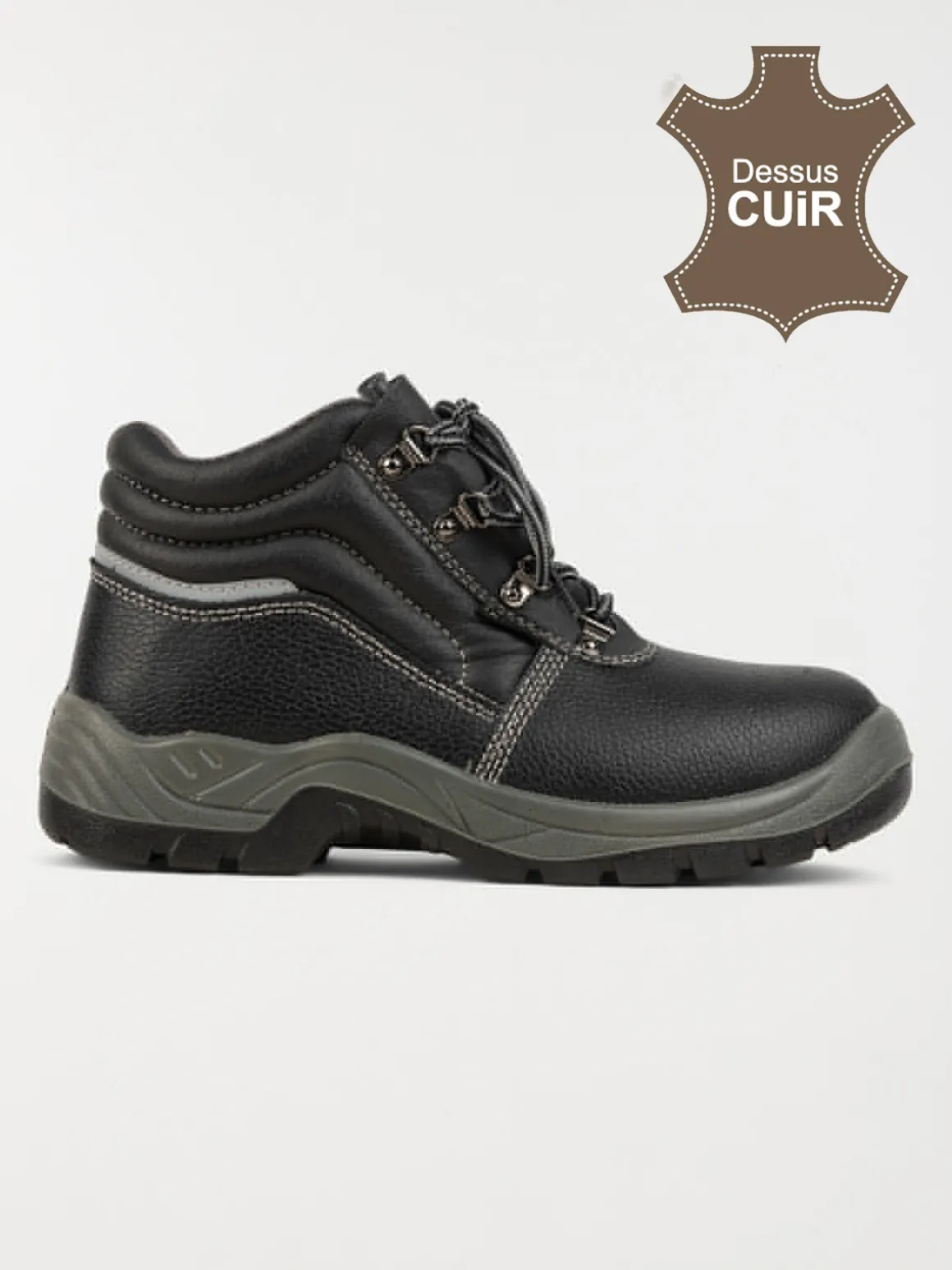 Chaussures de sécurité noires (39-47)