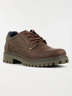 Chaussures de ville marron homme (40-45)