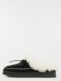 Chaussures fourrées noires femme (36-41)