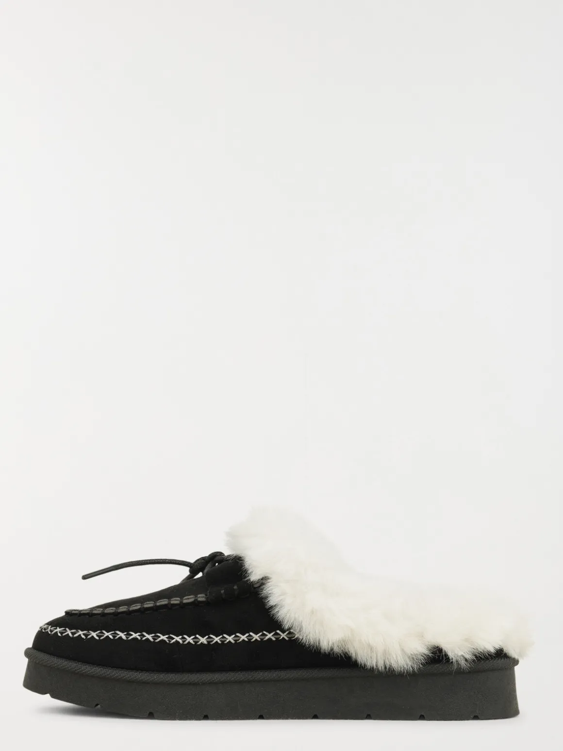 Chaussures fourrées noires femme (36-41)