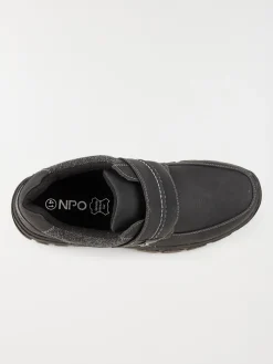 Chaussures homme à scratch noir (40-46)