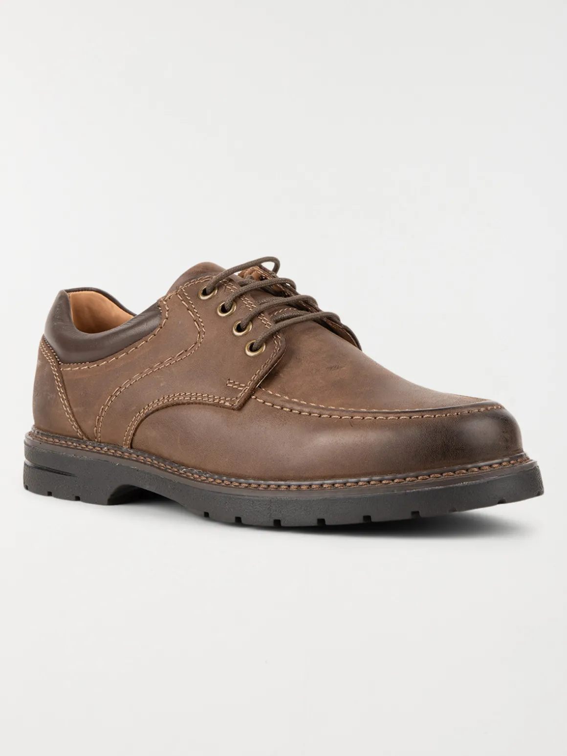 Chaussures lacets marrons homme (40-46)