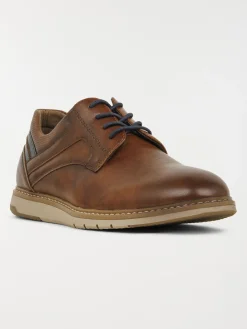 Chaussures lacets marrons homme (41-46)