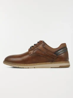 Chaussures lacets marrons homme (41-46)