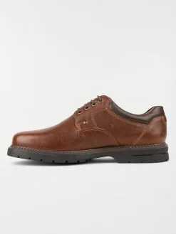 Chaussures lacets marrons homme (41-46)