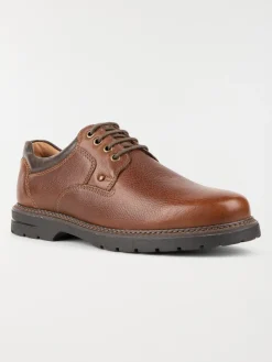 Chaussures lacets marrons homme (41-46)