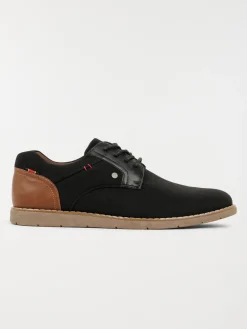 Chaussures lacets noires homme (40-46)