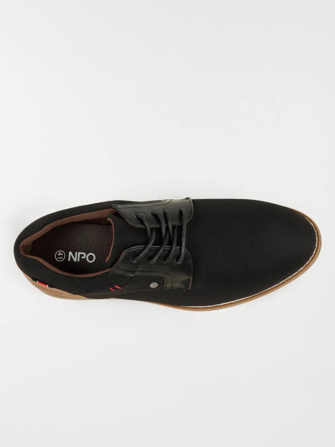 Chaussures lacets noires homme (40-46)