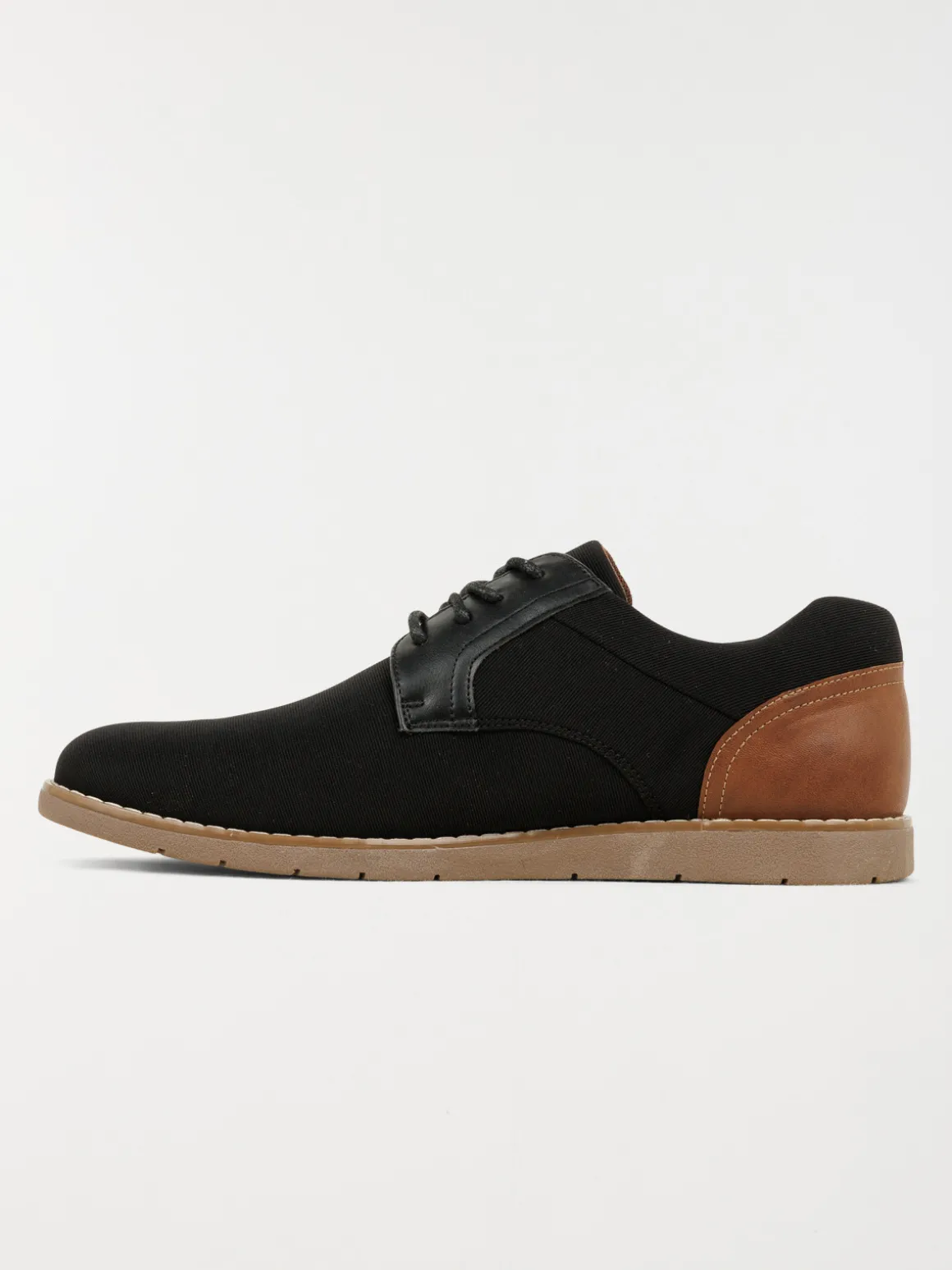 Chaussures lacets noires homme (40-46)