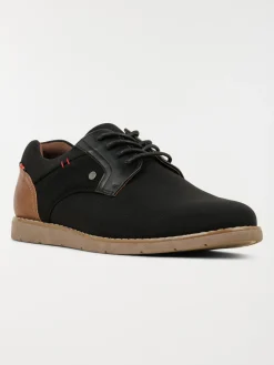 Chaussures lacets noires homme (40-46)