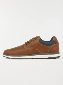 Chaussures marrons lacets homme (41-46)