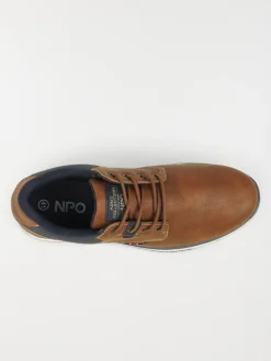 Chaussures marrons lacets homme (41-46)