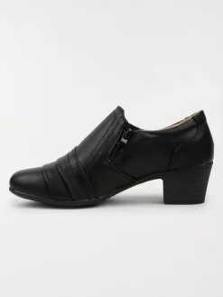 Chaussures noires à talon femme (36-41)
