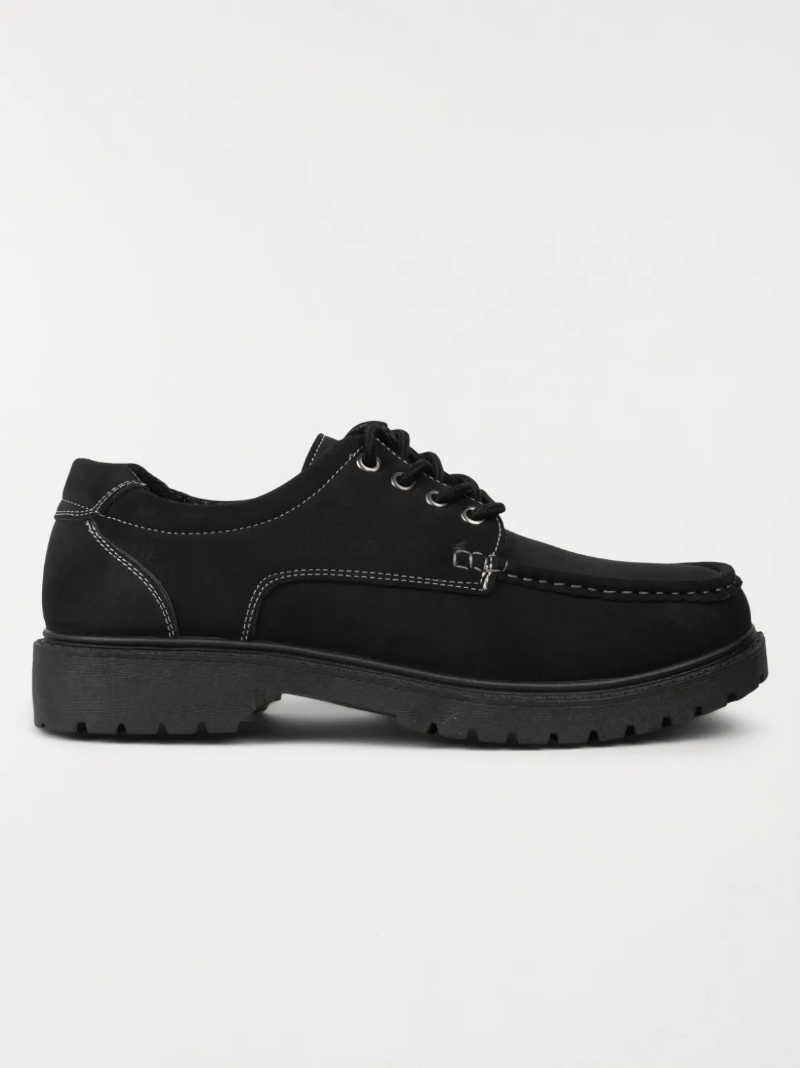 Chaussures noires homme lacets (40-45)