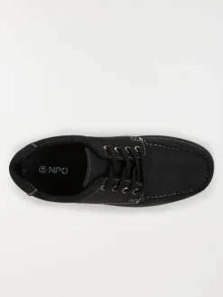 Chaussures noires homme lacets (40-45)