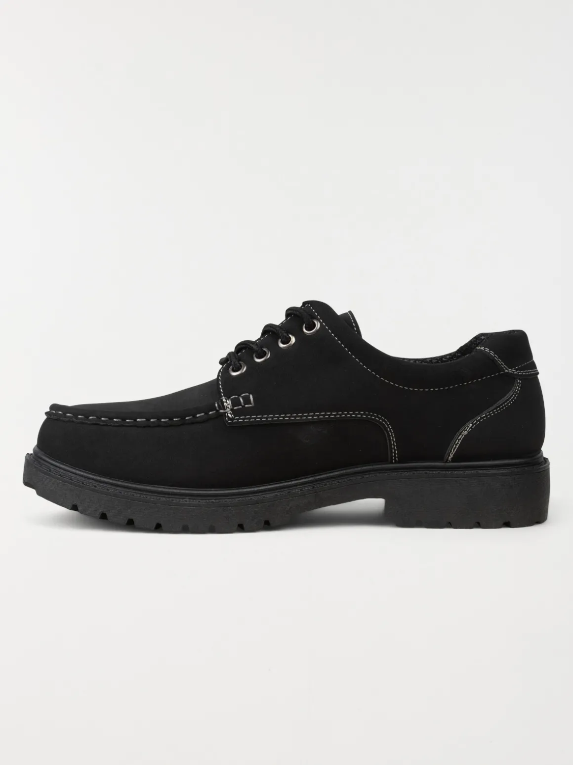 Chaussures noires homme lacets (40-45)