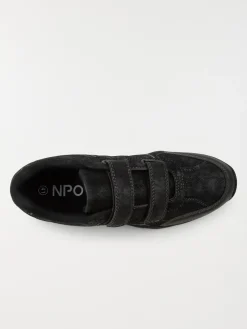 Chaussures noires suédine homme (40-46)