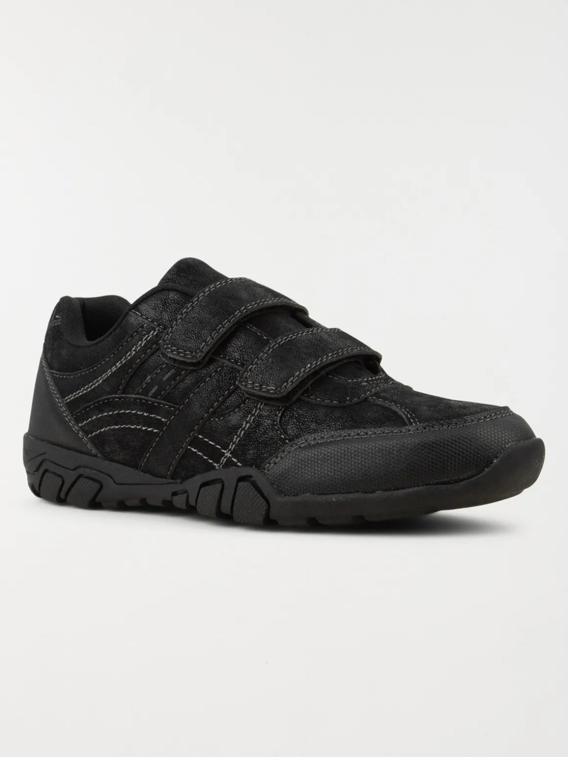 Chaussures noires suédine homme (40-46)