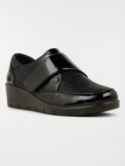Chaussures scratch confort femme (36-41)