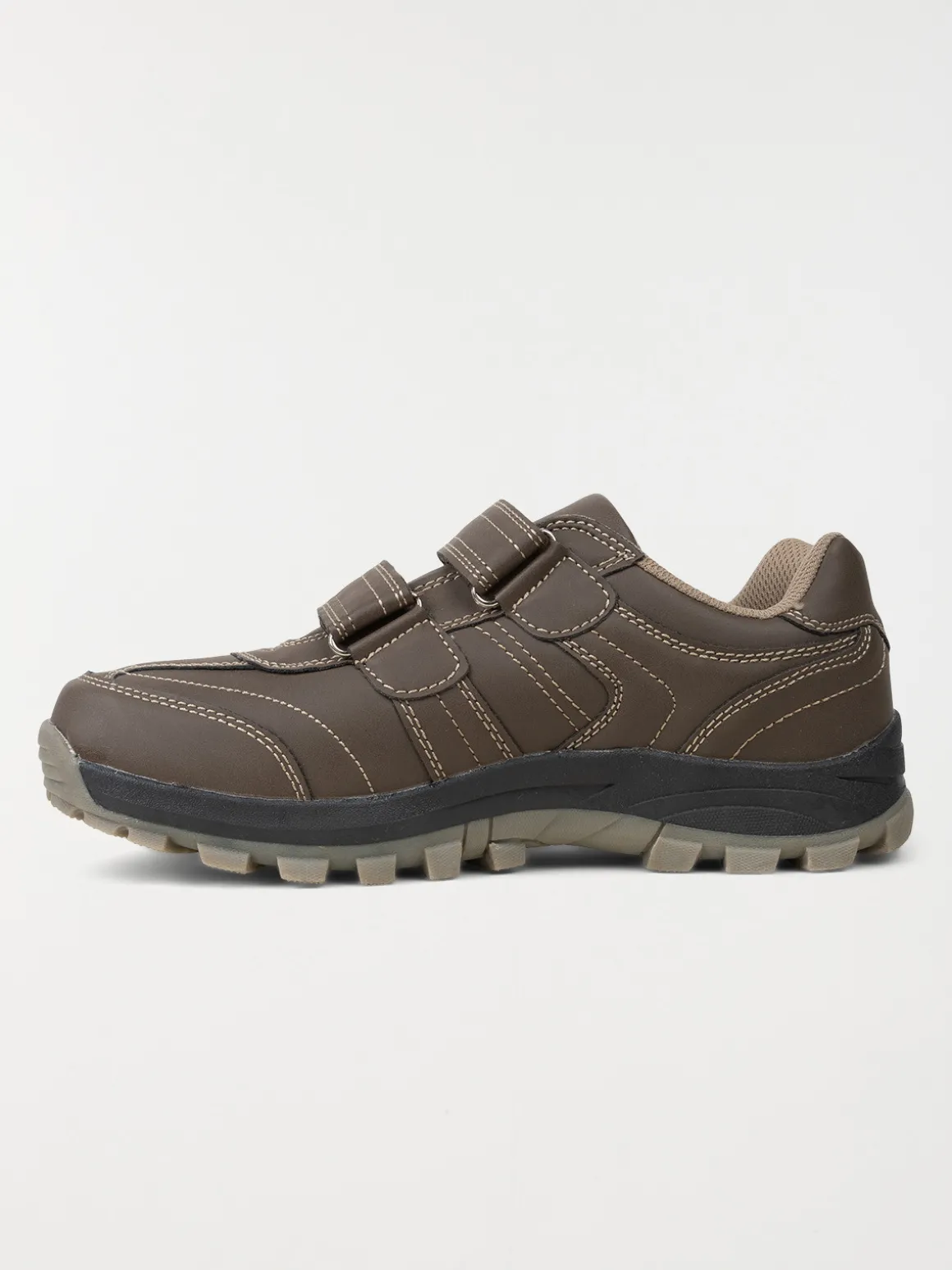 Chaussures scratch marron homme (41-46)