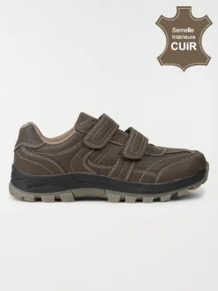 Chaussures scratch marron homme (41-46)