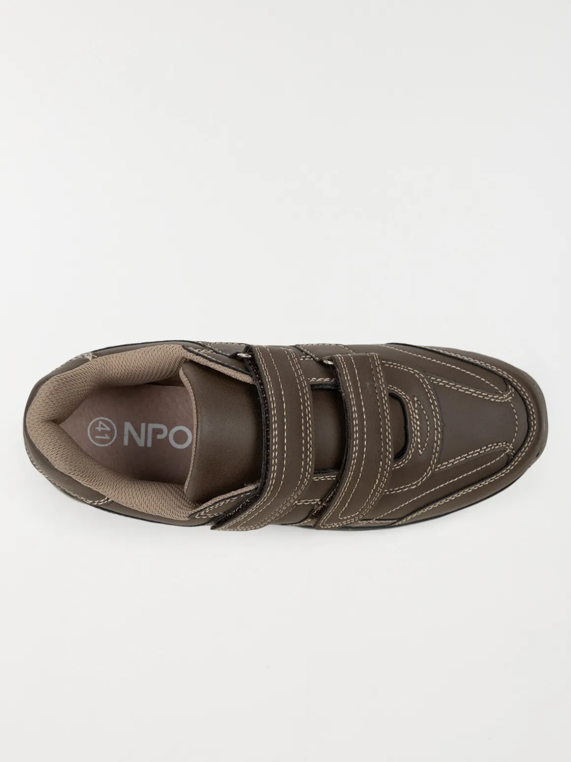 Chaussures scratch marron homme (41-46)