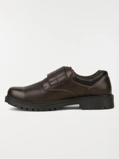 Chaussures scratch marron homme (40-46)