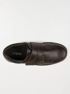 Chaussures scratch marron homme (40-46)