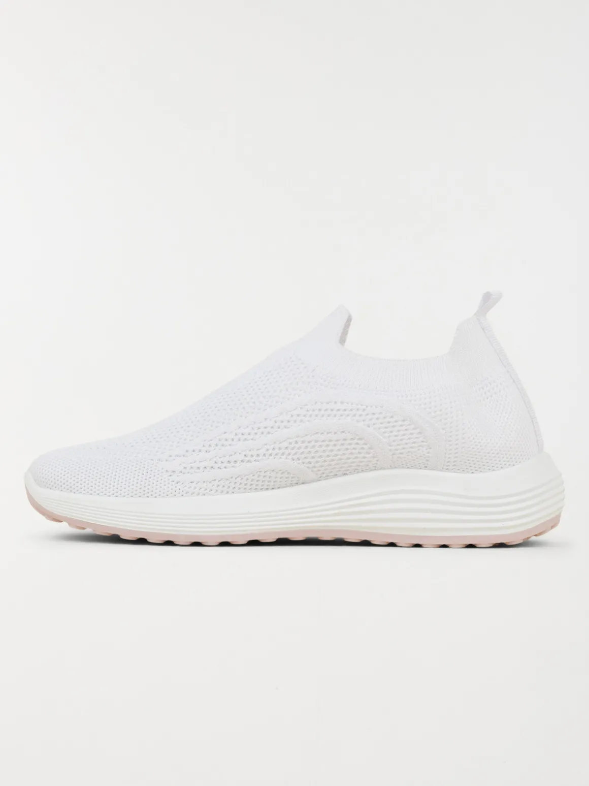 Chaussures sport femme blanc (36-42)