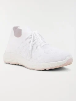 Chaussures sport femme blanc (36-42)