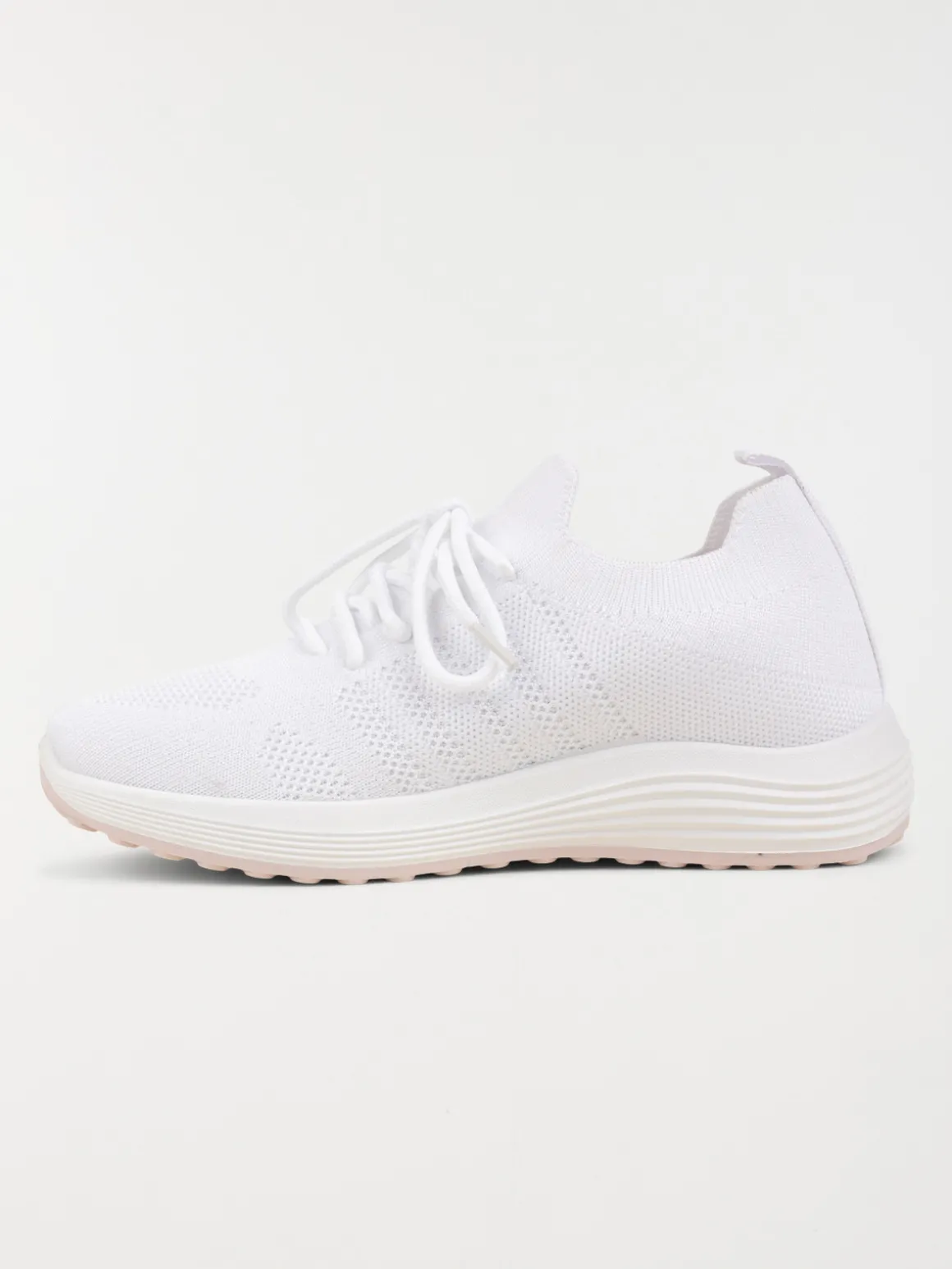 Chaussures sport femme blanc (36-42)