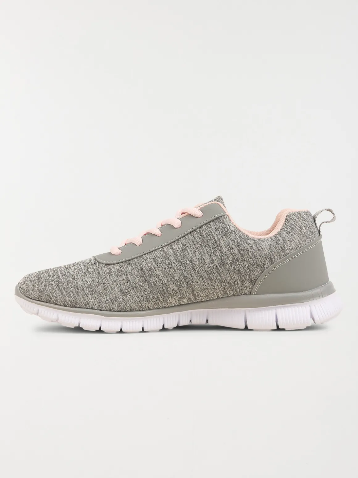 Chaussures sport femme gris (36-42)