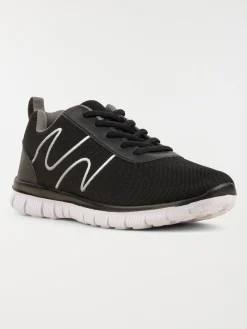 Chaussures sport garçon noir (31-39)