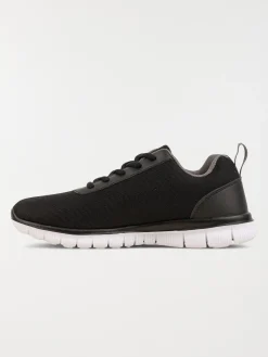 Chaussures sport garçon noir (31-39)