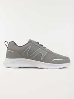 Chaussures sport homme gris (40-46)