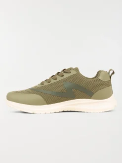 Chaussures sport homme kaki (40-45)