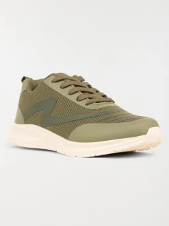 Chaussures sport homme kaki (40-45)