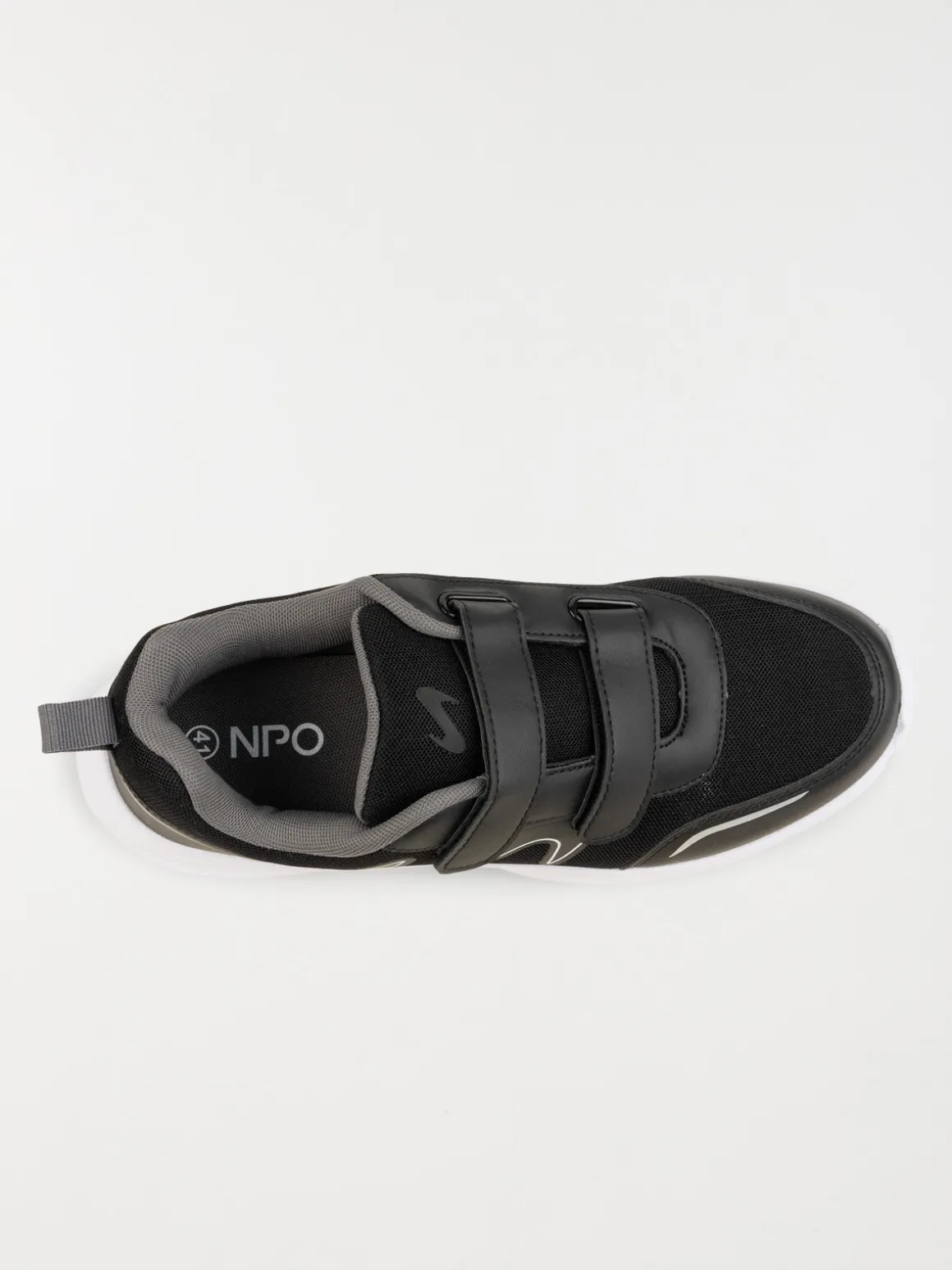 Chaussures sport noir homme (40-46)