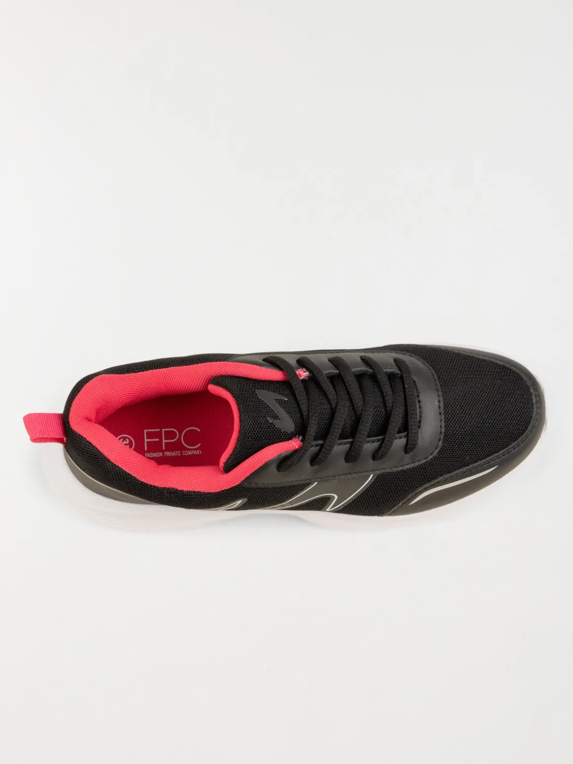 Chaussures sport noires femme (36-42)
