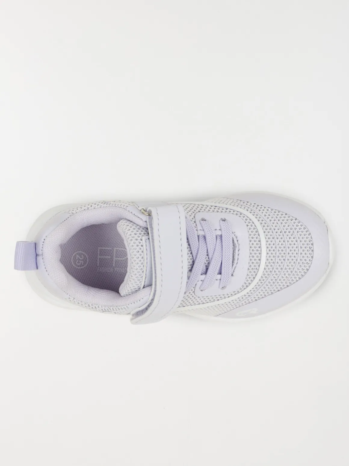 Chaussures sport violettes fille (24-30)