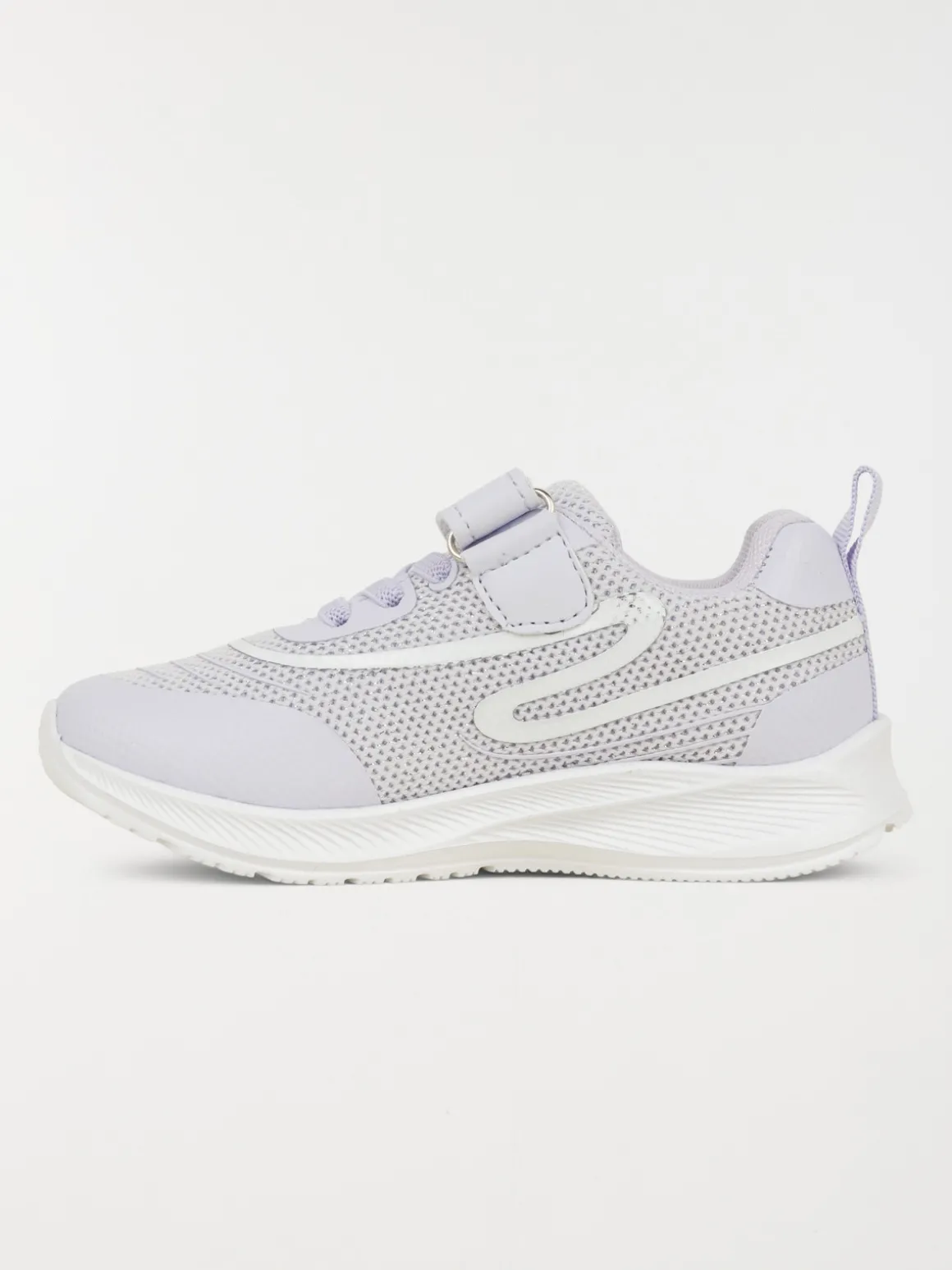 Chaussures sport violettes fille (24-30)