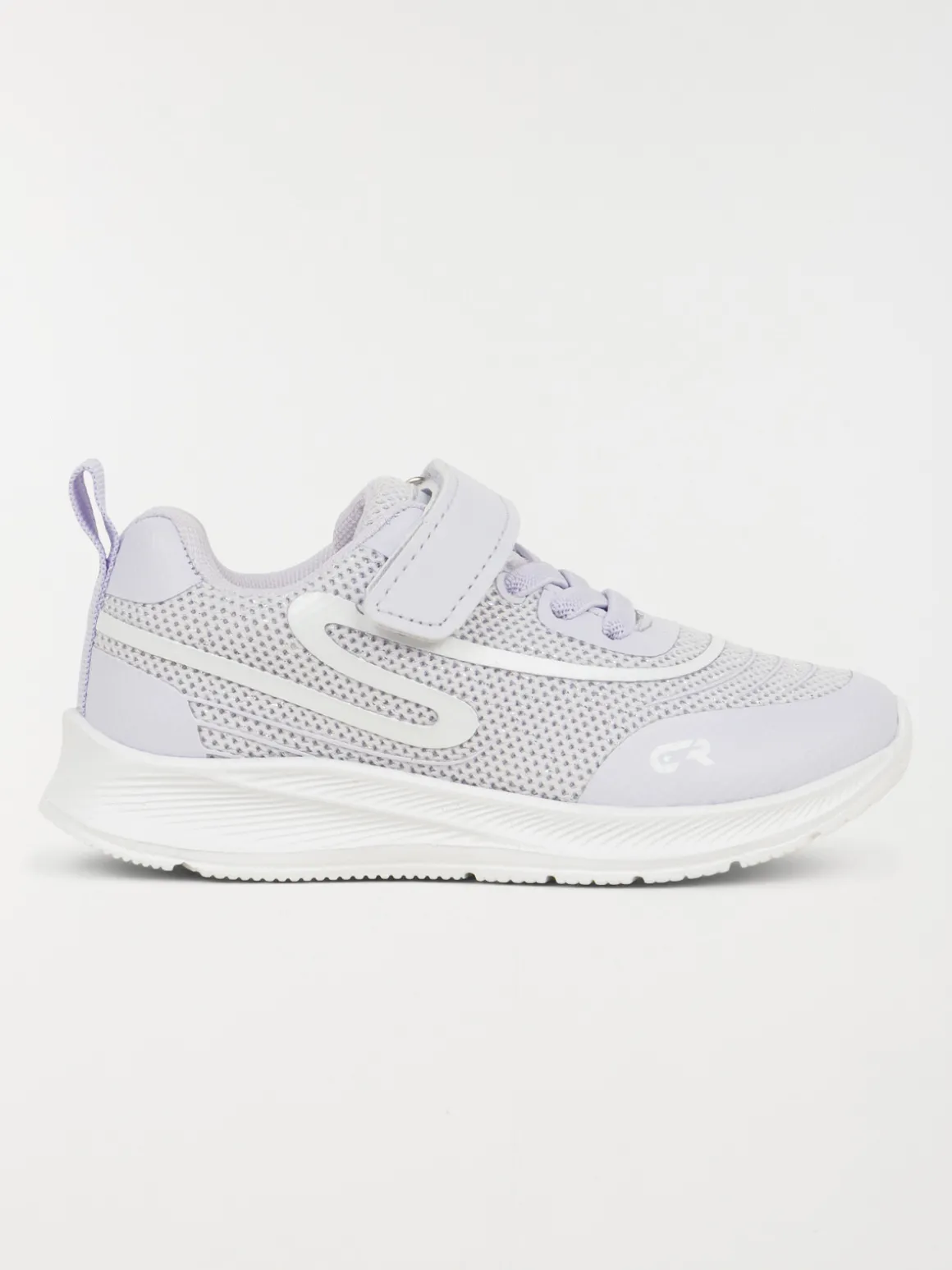 Chaussures sport violettes fille (24-30)
