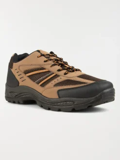 Chaussures trekking marron homme (40-46)