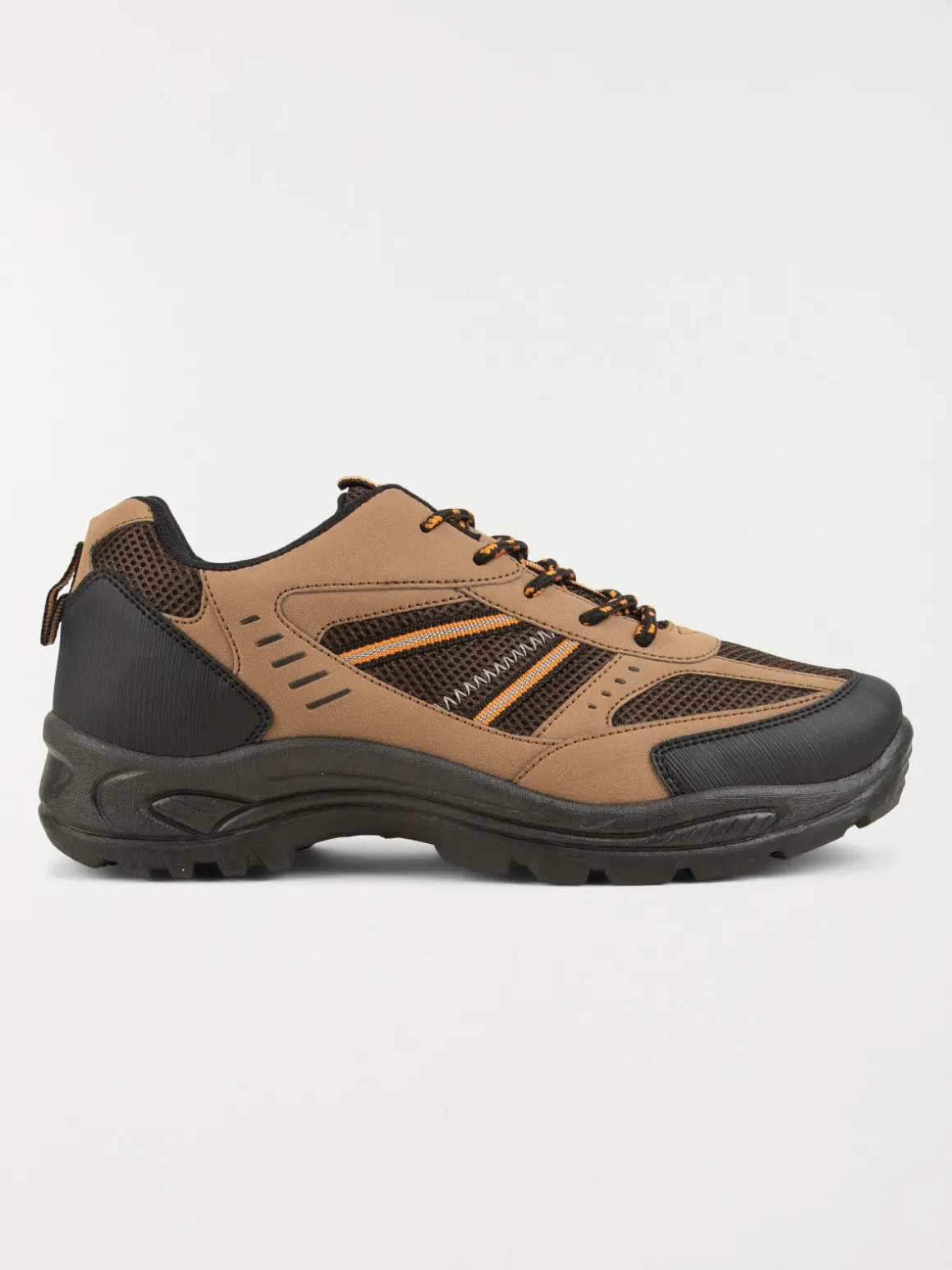 Chaussures trekking marron homme (40-46)