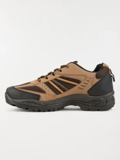 Chaussures trekking marron homme (40-46)