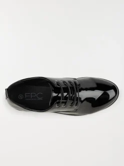 Chaussures vernies lacets femme (36-41)